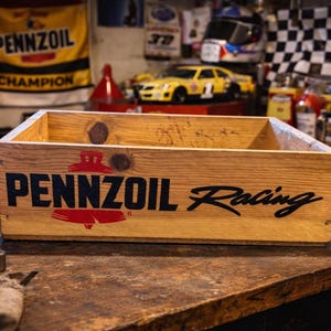 Pennzoil Collectible - Etsy