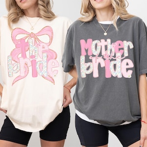 Komfort Farben Mutter der Braut Shirt, Mutter des Bräutigams Tee, Geschenk für Mutter der Braut, MOB Brautparty Outfit, Mutter Hochzeit Tee