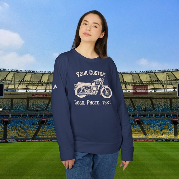 Custom adidas sweatshirt hotsell