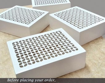 Handmade Wood Doorbell Cover – Farmhouse Chime Box Décor