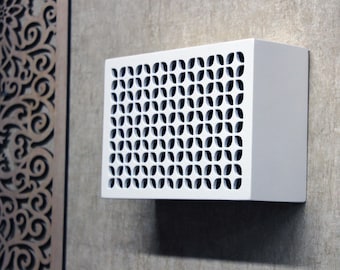 Handmade Wood Doorbell Cover – Farmhouse Chime Box Décor