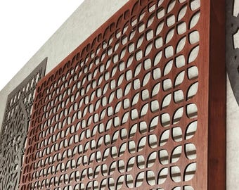 Custom Decorative Vent Cover | Panel Only, Framed or Magnetic