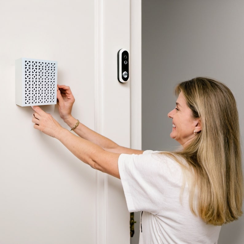 Doorbell Cover Modern Design Door Chime Covers Decorative Wooden Il 794xN.6263009464 2dzj