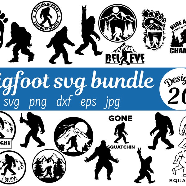 Bigfoot Svg, Bigfoot Sign, Bigfoot Sticker,Forest Svg, Sasquatch Svg, Big Foot Svg, Camping Svg, Adventure Svg, Hunting Svg, Mountains Svg