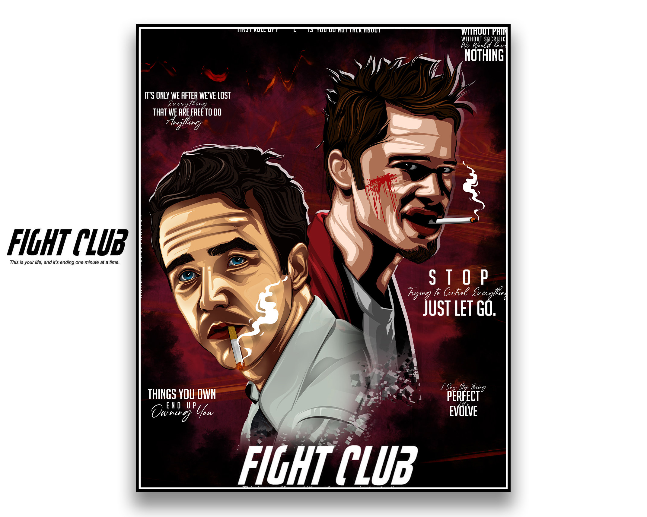 Fight Club Original Poster