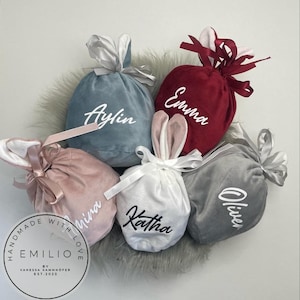 Personalisierte Ostersäckchen Ostern Säckchen Geschenk