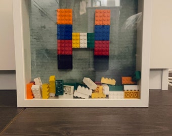 Lego initial box frame