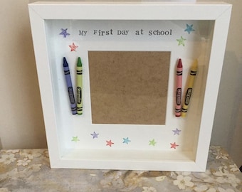 My First Day at School Frame