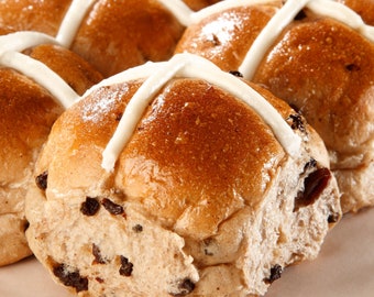 Hot Cross Buns - Soy Candle