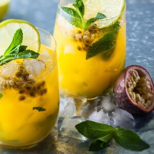 Vela de soja Zesty Fusion