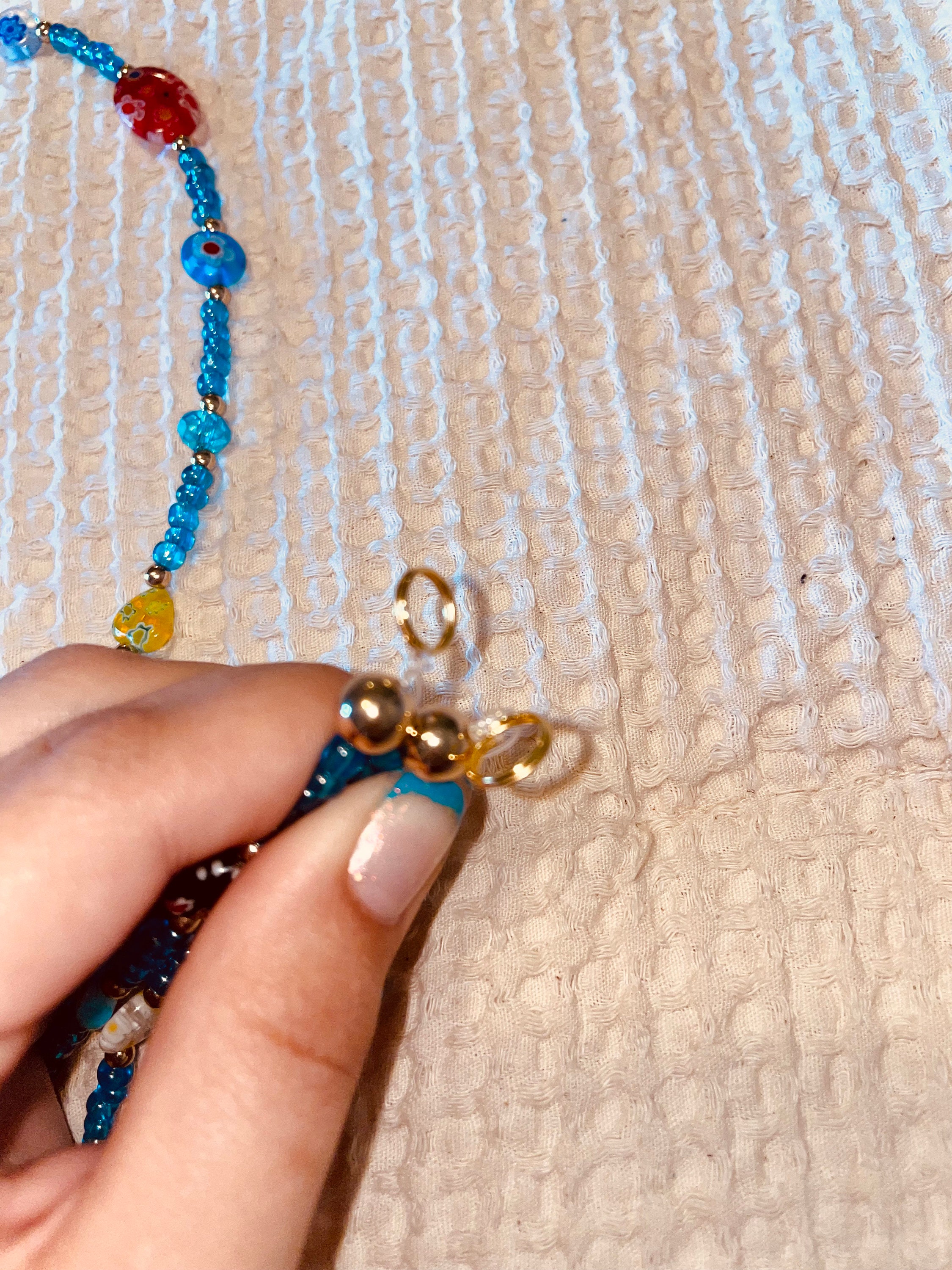 Handmade Boho Beaded Curtain Tiebacks Etsy