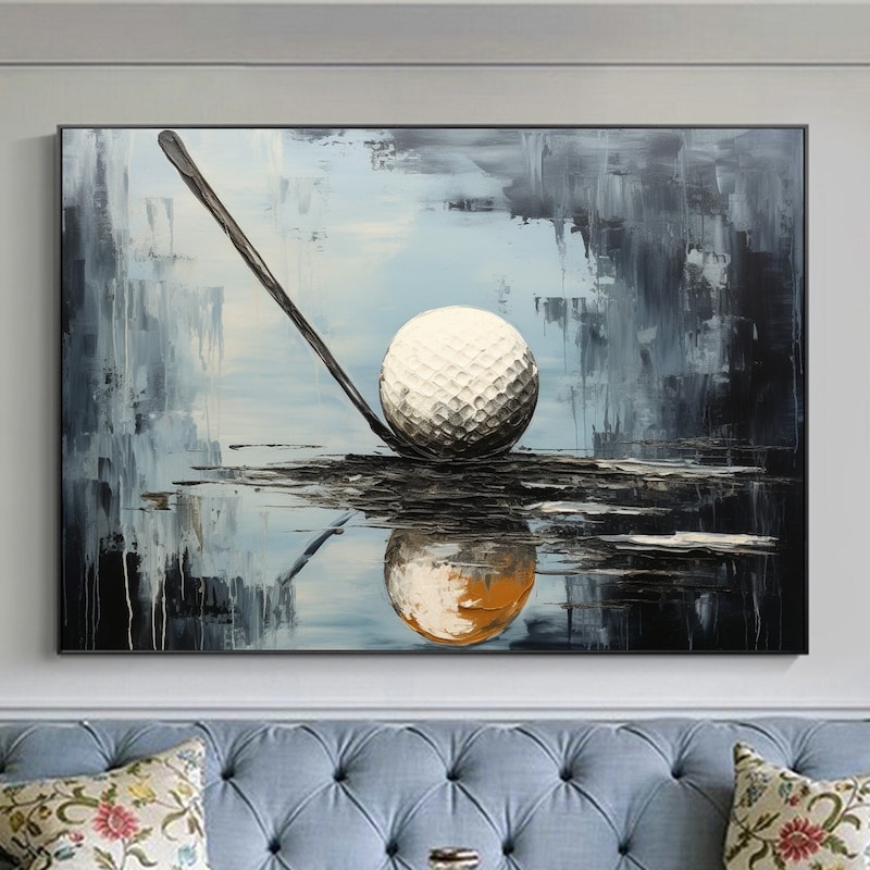 Buy Golf Paintings Online In India - Etsy India