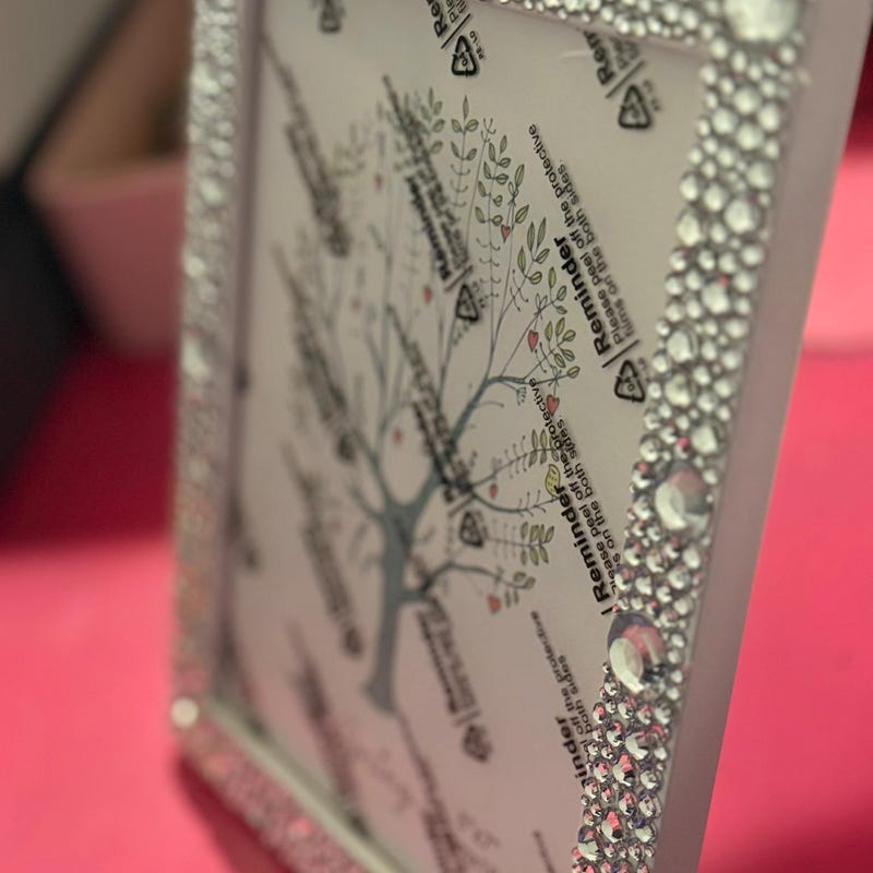 Rhinestone Frames - Etsy