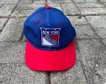 Vintage 90's NHL New York Rangers Youth Starter Snapback
