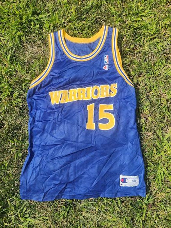 Vintage Latrell Spreewell Champion Warriors Jersey - Etsy