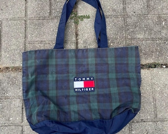 Vintage Tommy Hilfiger Tote Bag
