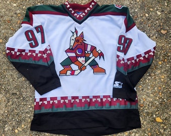 Maillot de hockey sur glace Phoenix Coyotes Kachina Starter vintage