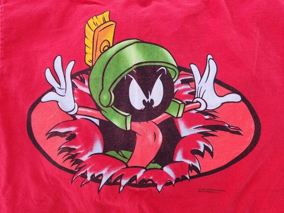 Vintage 1995 Marvin the Martian Tee - image 4