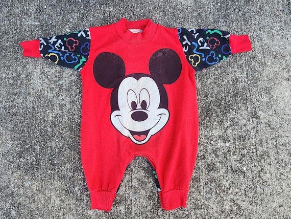 90s Mickey Mouse Romper