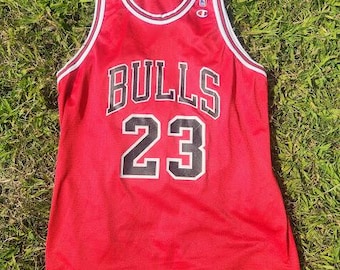 非常に珍しいマイケル・ジョーダン 23 シカゴ・ブルズ 本物 NBA