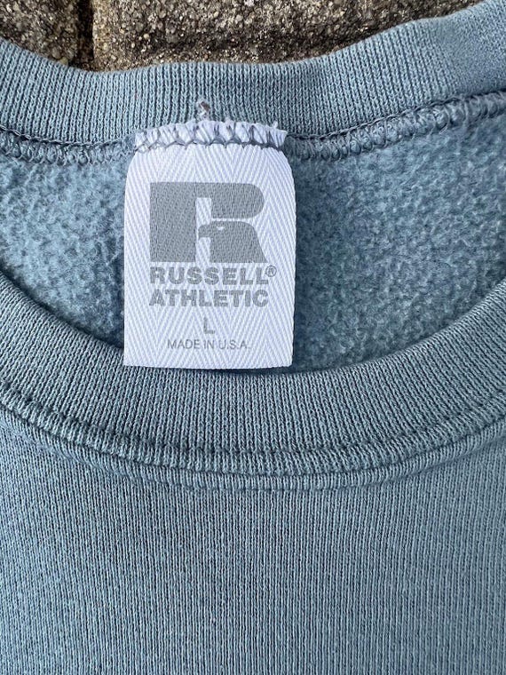 RUSSELL ATHLETIC×F.A.T. Reverse Weave 90s RUSSELL ATHLETIC zip-up