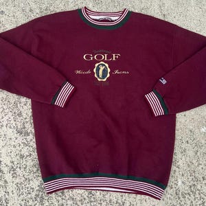 Vintage 90s Golf Crewneck