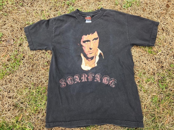 トップス Scarface Vintage Graphic Tee Vintage Scarface Tee - Etsy