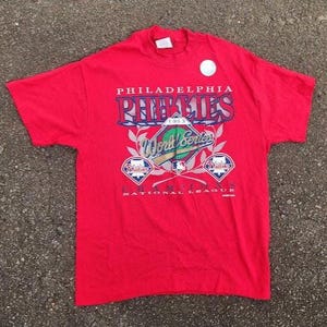 1993 Phillies World Series Champions tee by Trench - Single Stitched