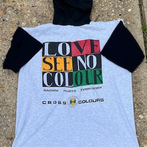 90s CROSS COLOURS タンクトップ black xlarge Tagged 