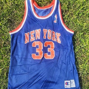 Vintage 90s Champion Patrick Ewing New York Knicks Jersey