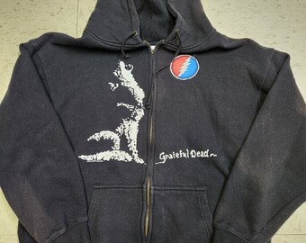 Grateful dead hoodie etsy top