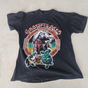 Super Rare Vintage Kids Grateful Dead US &#39;78 Tour Tee