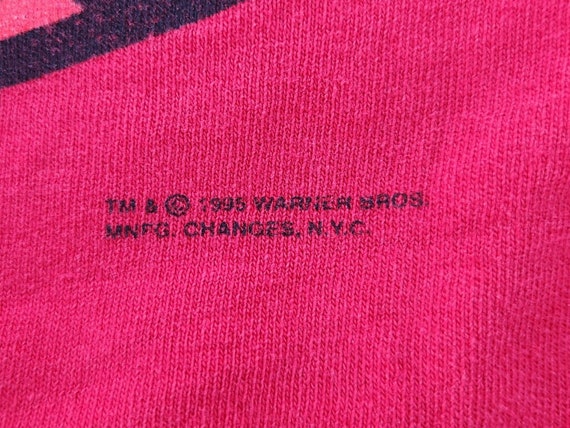 Vintage 1995 Marvin the Martian Tee - image 5
