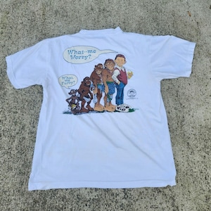 Vintage MAD Darwinism Tee