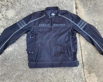 Harley Davidson Men's Functional Motorcycle Jacket