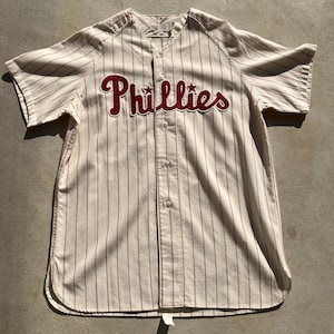 Vintage Philadelphia Phillies Johnny Callison 1964 Mitchell & Ness Throwback Jersey