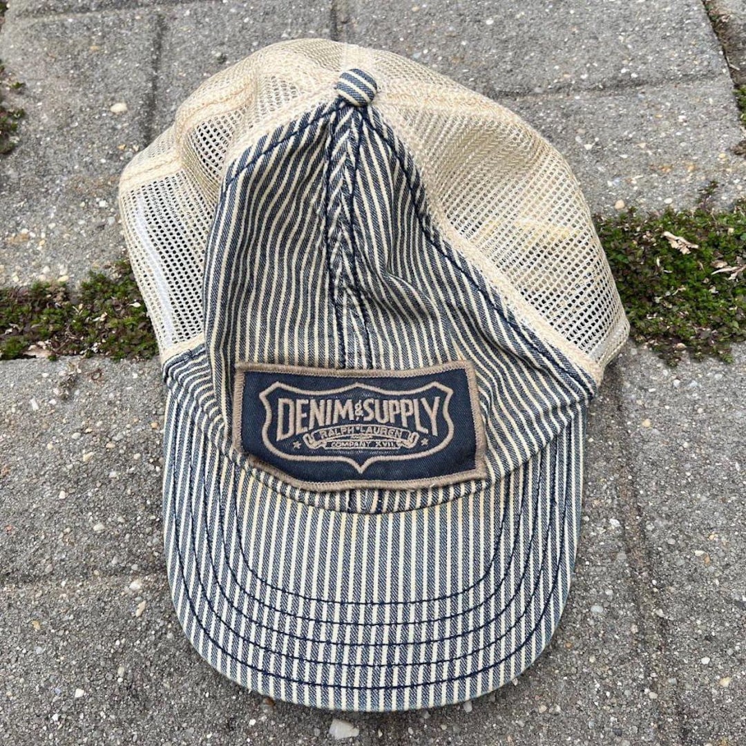 帽子 DENIM&SUPPLY RALPH LAUREN UTILITY CAP Rare Denim & Supply Ralph Lauren Hat - Etsy