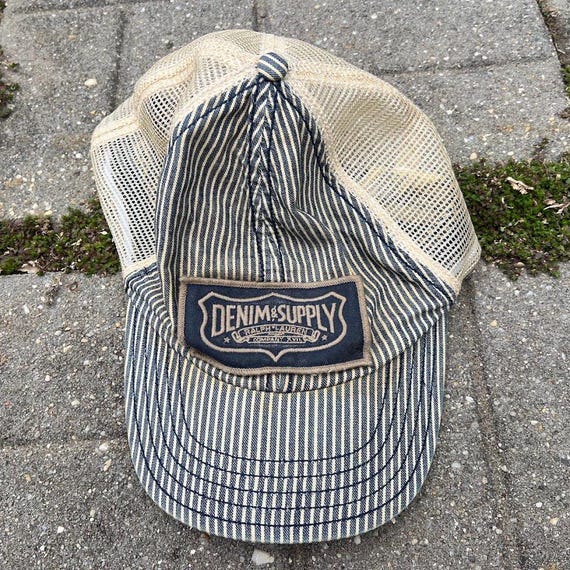 Rare Denim & Supply Ralph Lauren Hat - Etsy
