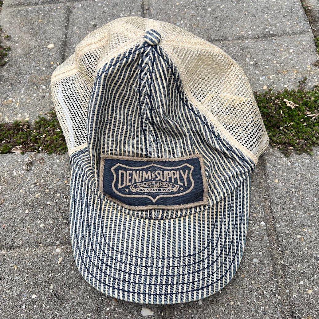 帽子 DENIM&SUPPLY RALPH LAUREN UTILITY CAP Rare Denim & Supply Ralph Lauren Hat - Etsy