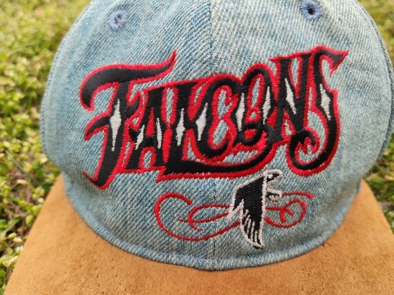 Vintage 90s Atlanta Falcons Hat - image 2