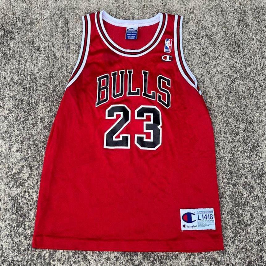 jordan bulls jersey youth