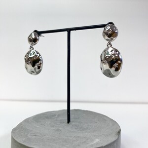 Sparkle Star Drop Earrings