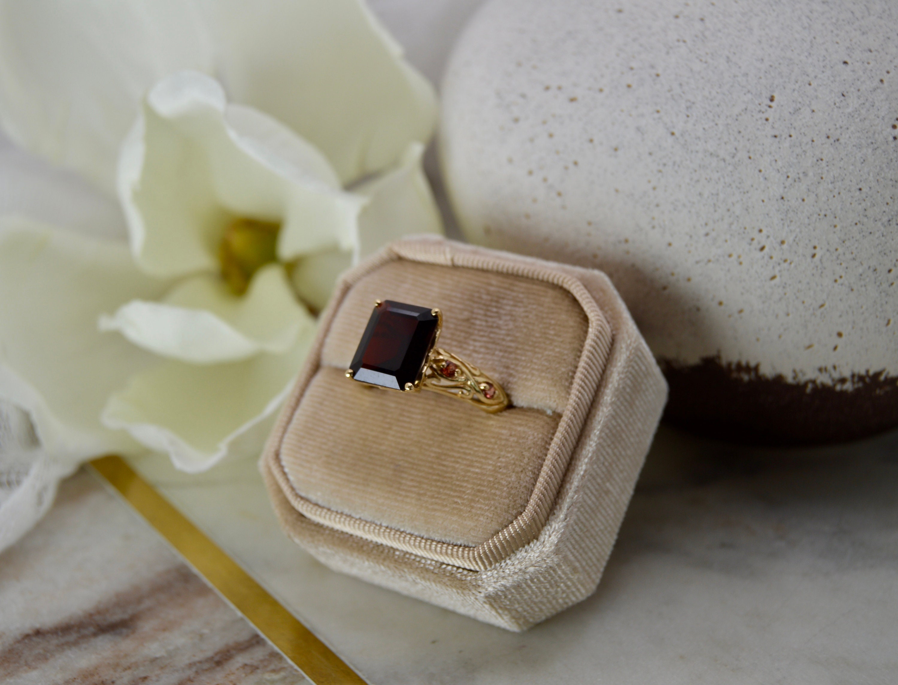 10k Cid Ring - Etsy