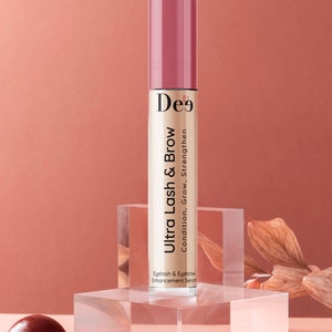 Ultra Lash & Brow Serum | Natural Eyelash and Eyebrow Growth Serum. Condition, renew and grow LONG LASHES today! Vegan organic ingredients