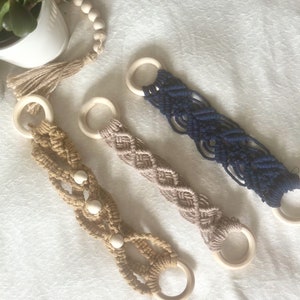 Macrame Towel Hangers | Kitchen Decor | Towel Hangers