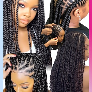 African hair braiding poster, braids poster , Large 24 by 36 Prints for Braiding Shops, Beauty Salons Poster41