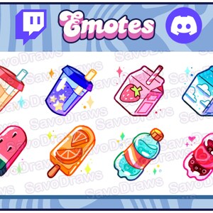Twitch Emotes Cool Treat Pack