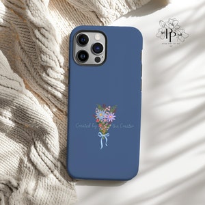 Christian Phone Case, Bible Verse Religious  Phone Case for iPhone 16 15 14 Plus Pro Max, Samsung, Pixel Religious Christian Gift for her