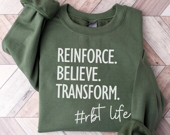 RBT Shirt, Toile Coquette aba Sweatshirt, BCBA Gift, bcba Shirt, Behavior Tech Tee, Data Lover Shirt, aba Therapy Shirt