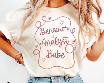 BCBA Shirt, Funny aba Shirt, rbt Valentines Gift, bcba Shirt, Behavior Tech Tee, Data Lover Shirt, ABA Therapy Shirt, VDay Gift